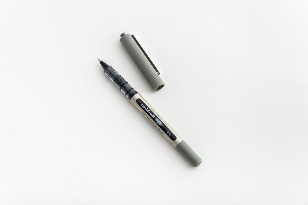 Uni-Ball UB-150 Eye Rollerball Pen Fine Black (Pack of 5) 153544322