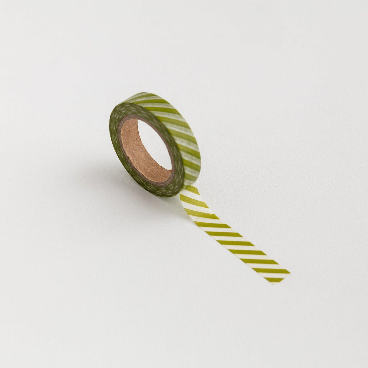 Washi tape, gold stripes